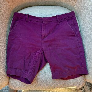 Pink Uniqlo Bermuda Shorts
